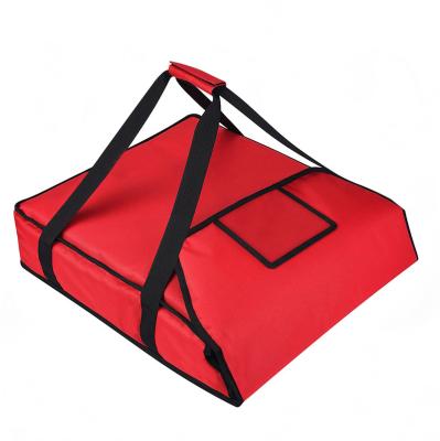 China Insulated Insulated Pizza Bag Food Delivery Bags Heater Carrier Bag For Catering Restaurant for sale