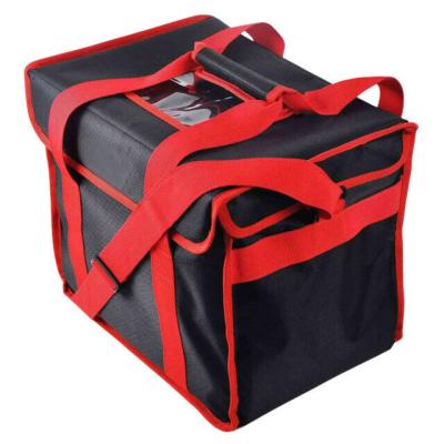 China Waterproof custom thermal pizza extra large food delivery takeaway bag for food pizza delivery bag food delivery for sale