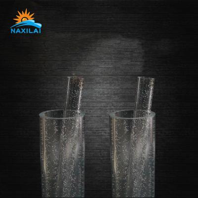 China Wholesale Price NAXILAI 6 Ft Big Bubble Tube Bubble Tube Light Wear-Resisting Acrylic Bubble Tubes for sale