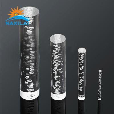 China NAXILAI Galalith Rod Wear-Resisting Acrylic for sale