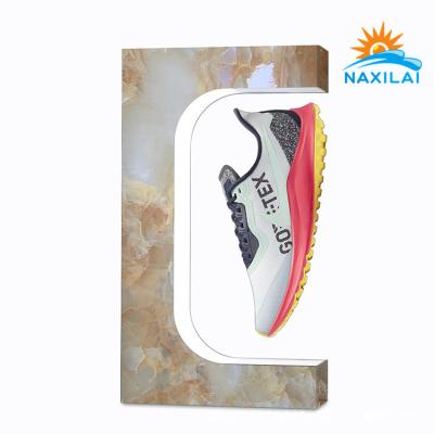 China Customized Wholesale Hot Selling Magnetic Levitating Shoes Magnetic Levitation Shoe Floating Display Levitatin NAXILAI Storage and Display for sale