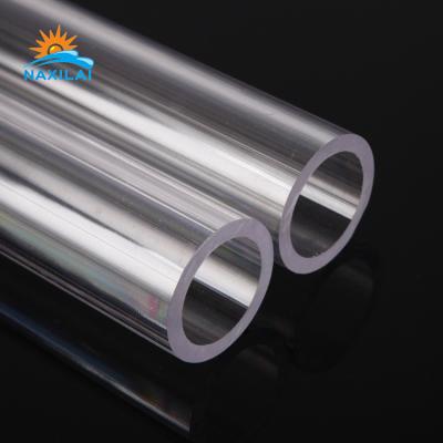 China Heat / Corrosion / Wear Resistant Naxilai Tube Lexan Sizes Clear Polycarbonate Tube 12 Inch for sale