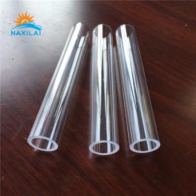 China Heat / Corrosion / Wear Resistant Naxilai Tube PC Led Lightweight Pipe 1mm Polycarbonate Tube Extruders for sale