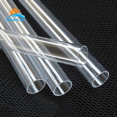 China Heat/Corrosion/Wear Resistant Naxilai Polycarbonate Led Tube Light Polycarbonate Tube Polycarbonate Cover PC Light Diffuser Optical Tube for sale