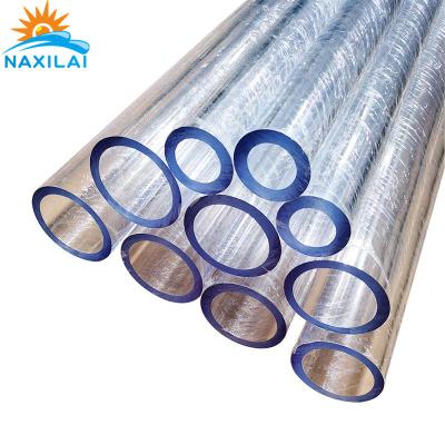 China Heat / Corrosion / Wear Resistant Clear Lexan Polycarbonate Tubing Naxilai 4 Oval Polycarbonate Tube for sale