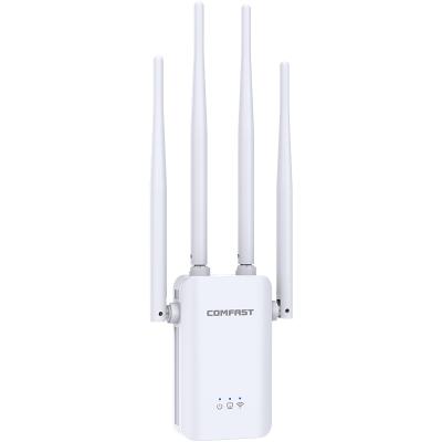 China CF-WR756AC 1200Mbps WiFi Signal Booster Repeater 2.4GHz 5.8GHz Dual Band Wireless Range Extender CF-WR756AC for sale