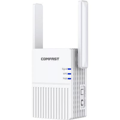 China 2021 Hot Selling Amazone Wi-Fi CF-N300 Easy Installation WiFi Signal Booster 300Mbps 2.4GHz Wireless Repeater for sale