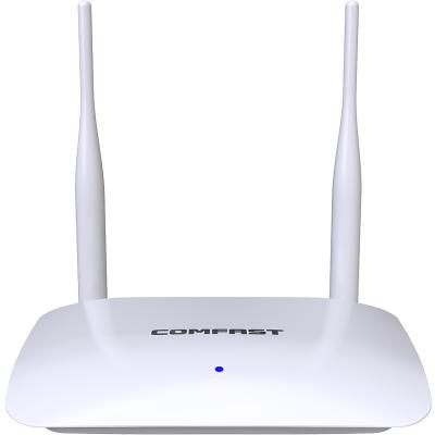 China CF-WR623N 300Mbps Indoor Home Office WiFi Coverage 2.4GHz WiFi High Speed ​​Entire Wireless Router with External 5dBi Antenna for sale