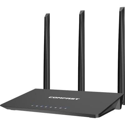 China CF-WR619AC AC1200 WiFi Gigabit 5GHz Router 1200Mbps Indoor Dual Band Wireless Routers with External Antennas for sale