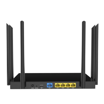 China High Power 1750Mbps 802.11AC Dual Band 2.4Ghz 5.8Ghz 16M Flash ENTERPRISE CF-WR650AC 256M RAM Gigabit Wireless Wifi Router for sale