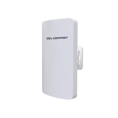 China Comfast CF-E113A Long Distance Antenna 300Mbps PTP Wifi Wireless Bridge 5ghz Outdoor Outdoor CPE Outdoor CPE for sale