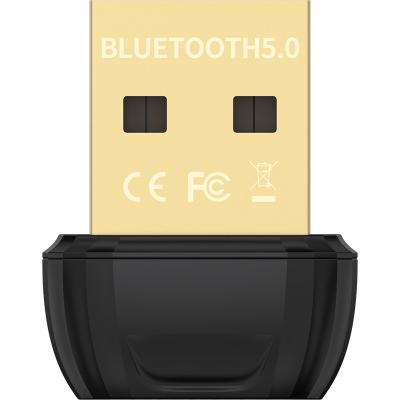 China Comfast universal blue tooth5.0 radio fit dongle USB BT5.0 adapter for wireless headset etc. 17*22*7mm keyboard mouse for sale