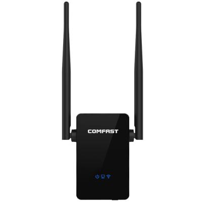 China COMFAST Smart Wifi mini wifi range booster 300Mbps signal amplifier home through wall router wifi repeater 217*58*24MM for sale