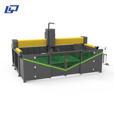 China Hotels Cutting Saw Machine Cutting Machine Stone 5 Axis Bridge Saw Stone CNC Router Machine for sale