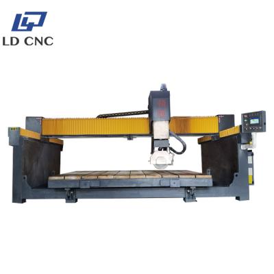 China Construction worksÂ   4 axis bridge saw stone/marble/quartz cutting machine for sale