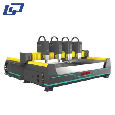 China Industrial Cheap Professional 1325 Stone LD Stone CNC Router For Granite Marble Cutting Machine for sale