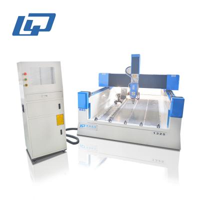 China Industrial Stone Granite LD-1325 Stone Carving Machine CNC Router 3 Axis/4 Axis 4*8Ft 1300*2500mm for sale