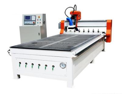 China Wooden Bamboo Acrylic Tools 8 Change Wood CNC Router Price Furniture Industry Cabinet CNC Design 1325 for sale