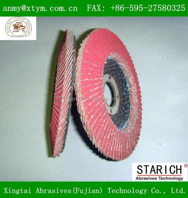 China China Best Supplier Ceramic Corundum Fin Polishing Disc for sale