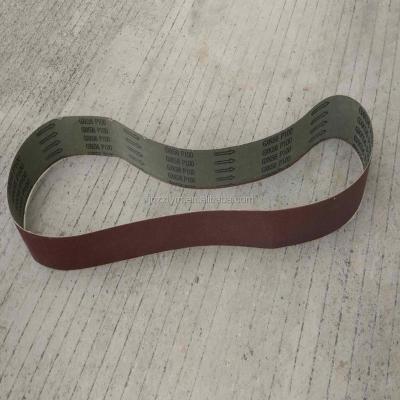 China Suitable for all kinds of surface grinding abrasive supply Fujian Xingtai coated abrasive sanding belt for sale