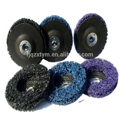 China No clogging and no burn marks Xingtai abrasives to clean and strip the grinding wheel for sale