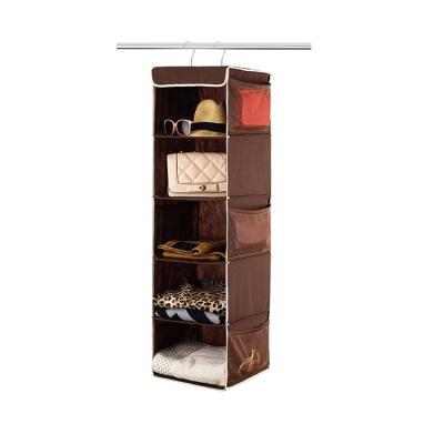 China Traditional Hanging Sweater Closet Shelf Underwear Storage Handbag Storage Organizer for sale