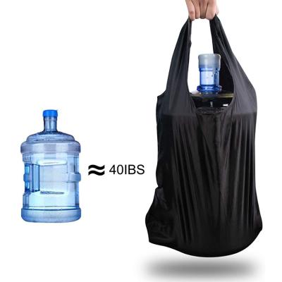 China Portable Foldable Washable Grocery Bags Fits In Pocket Waterproof for sale