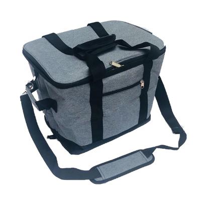 China Waterproof Cooler Bag Best Extra Large Lunch Box Cooler Soft Sided Coolers With Hard Coating for sale