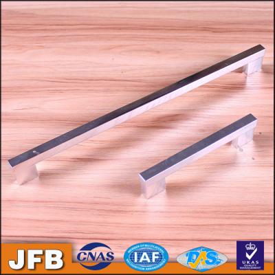 China Solid square aluminum handle,aluminum cabinet handle,aluminumfurniture handle for sale