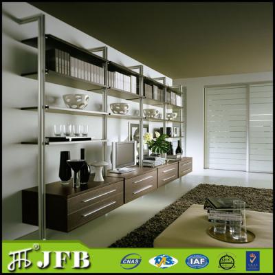 China Aluminum alloy modern durable french furniture wholesale customzied open pole system wardrobe design for sale