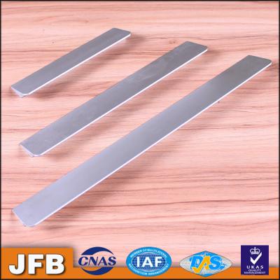 China ITEM 3936 CC128mm foggy silver popular customized various colours finished anodized cabinet door pull aluminum handles for sale