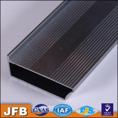 China Item L092 3000meters light grey industrial for kitchen cabinet types of aluminum profile for sale