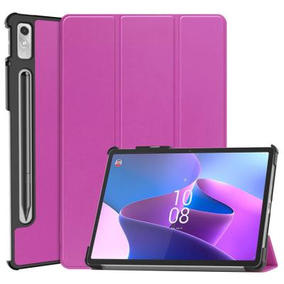 China PU for lenovo pro tab p11 gen 2 computer case 11.2 inch flat leather case TB-J706F for tablet manufacturer customized shell for sale