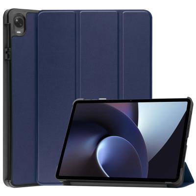 China PU For OPPO Protection 11 Inch Computer Smart Auto Flat Protective Sleeve Shockproof Cover Sleep Hard Shell for sale