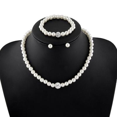 China New CLASSIC pearl necklace matching new pearl necklace set for women for sale