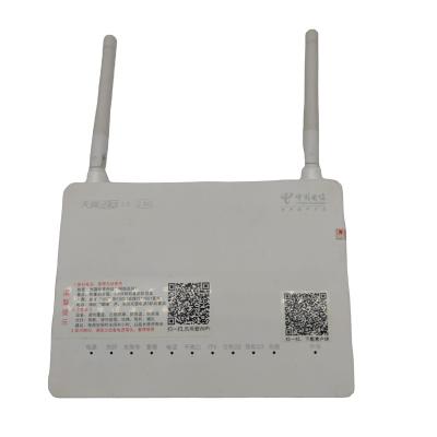 China Used or New ONU New/Used Cheaper ZTE F450 V3.0 EPON Ontario 1GE+3FE+1USB+1TEL+2.4GWIFI with English Firmware for sale