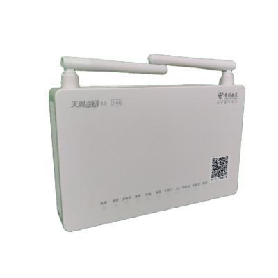 China Plastic Wired Lan Wifi White English Ftth F450 Onu Zte Routers From Network Equipment China Manufacturer for sale