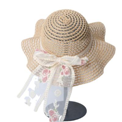 China New eco-friendly handmade wide brim straw hat outdoor sun protection and sun UV protection hat high quality beach casual hat for sale