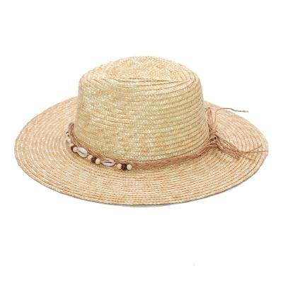 China New Outdoor Eco-friendly Handmade Straw Hat Outdoor Sun Protection And Sun UV Protection Hat High Quality Beach Casual Hat for sale