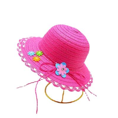 China New Eco-friendly Outdoor UV Sun Protection Fashion Sun Hat Summer Beach Straw Casual Straw Hat High Quality Casual Straw Hat for sale