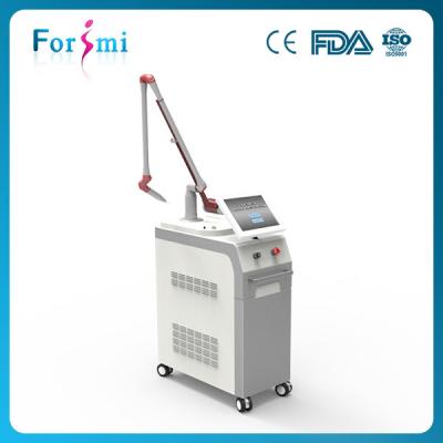 China High power 1500mj Nd Yag Laser Tattoo Removal Machine for sale