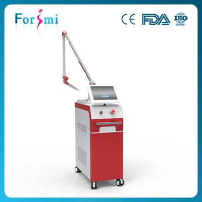 China Popular Wholesale Price Red&Green Ruby Laser Tattoo Removal Machine for sale