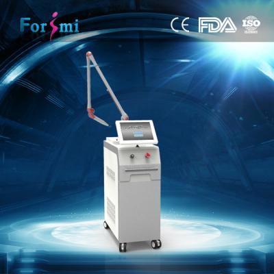 China 12 inch colorful screen, 270°Free rotation Qswitched Laser Tattoo Removal Beauty Machine for sale