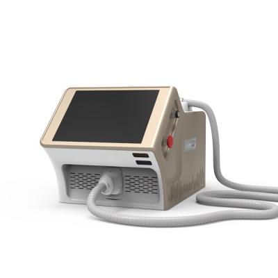 China semiconductor+water+air cooling triple Zema Diode Hair Removal Laser for sale