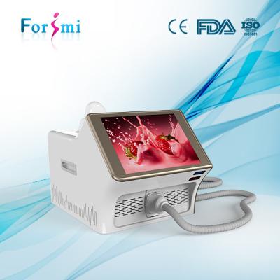 China unique 15'' touch display screen mini diode laser hair removal for sale