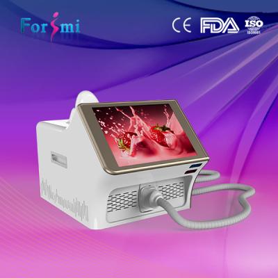 China two electronic cooling pieces in the handle /810nm Diode Laser Hair Removal Machine for sale