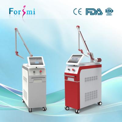 China High power 1500mj /Vertical Laser Tattoo Removal Machine effective results for sale