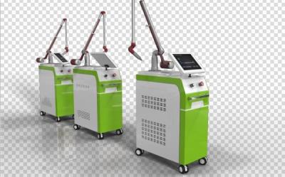 China 800VA Wastage power Q-Switch Nd Yag Laser Tattoo Removal Machine for sale