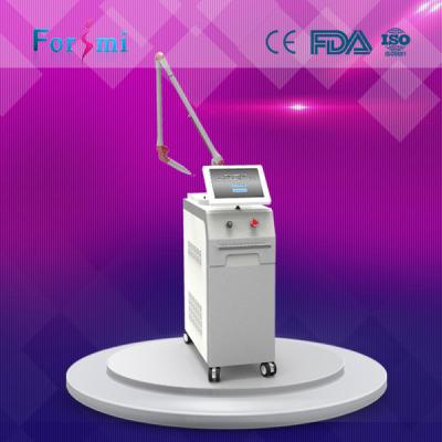 China Water cooled mini q switched nd yag laser tattoo removal machine immediate results for sale