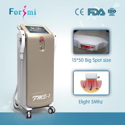 China Peking Unique Newest 2 handles SHR IPL/ SHR/IPL OPT hair removal for sale